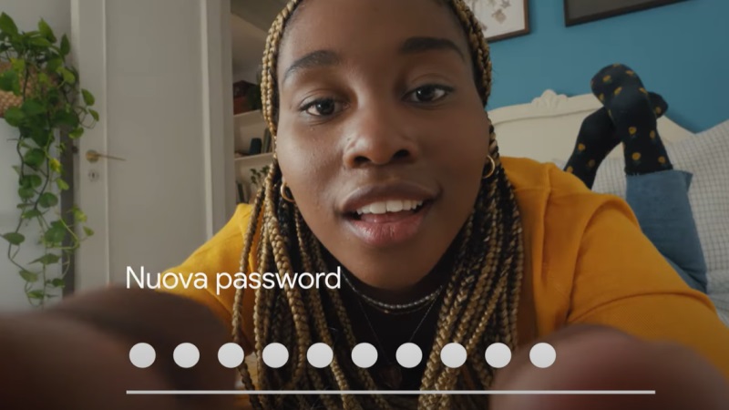 Frame video spot Google Chrome